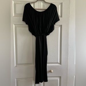 Yoana Barashi Dress, Size M, Black